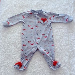 Carter’s Unisex Fox Pajamas